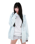 [MJZ] MAGAZINE HOODIE (MINT)