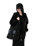 [MJZ] MAGAZINE HOODIE (BLACK)