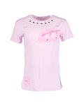 [MJZ] Rip Piercing Stud T (baby pink)