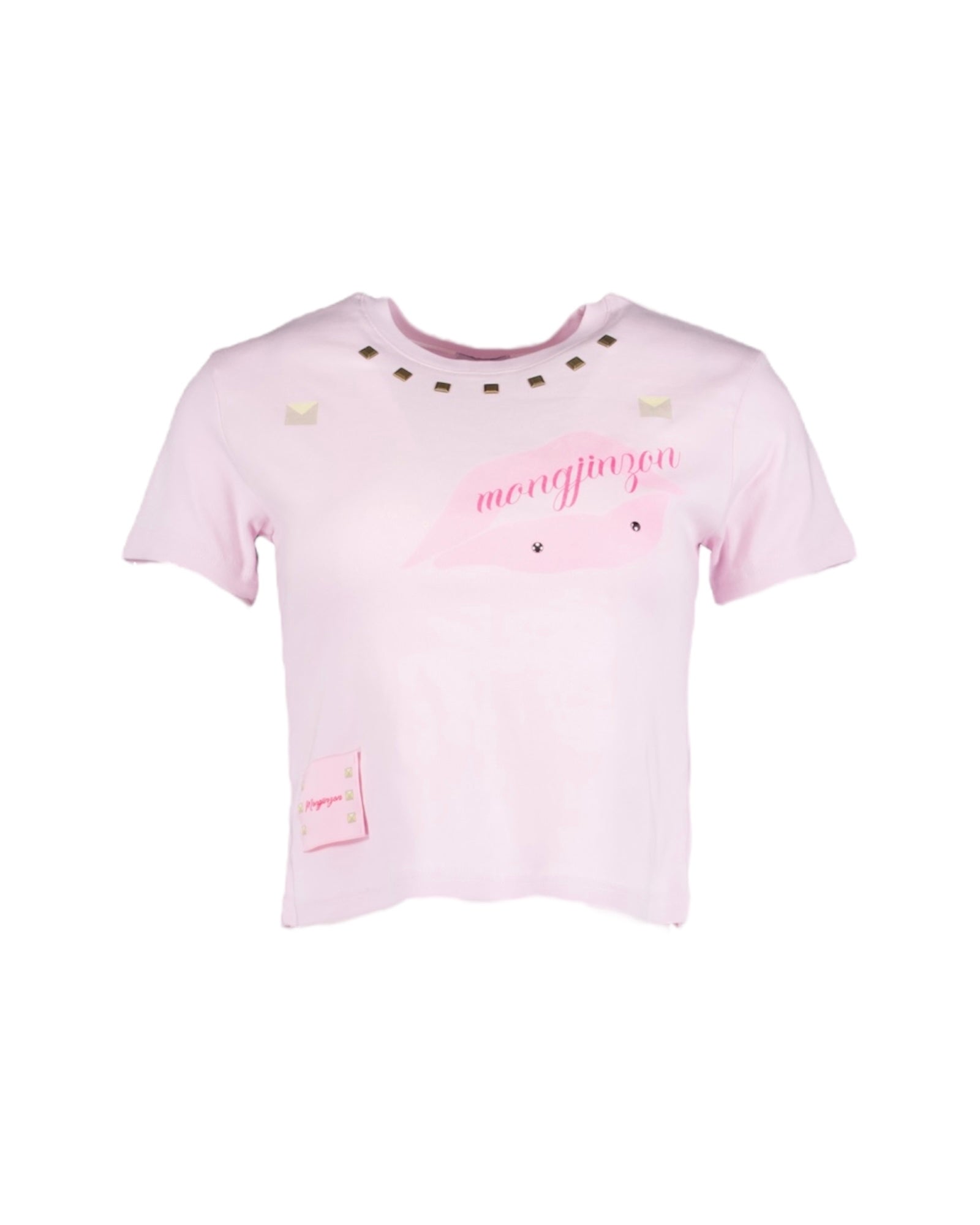 [MJZ] Rib Piercing Stud T (baby pink)