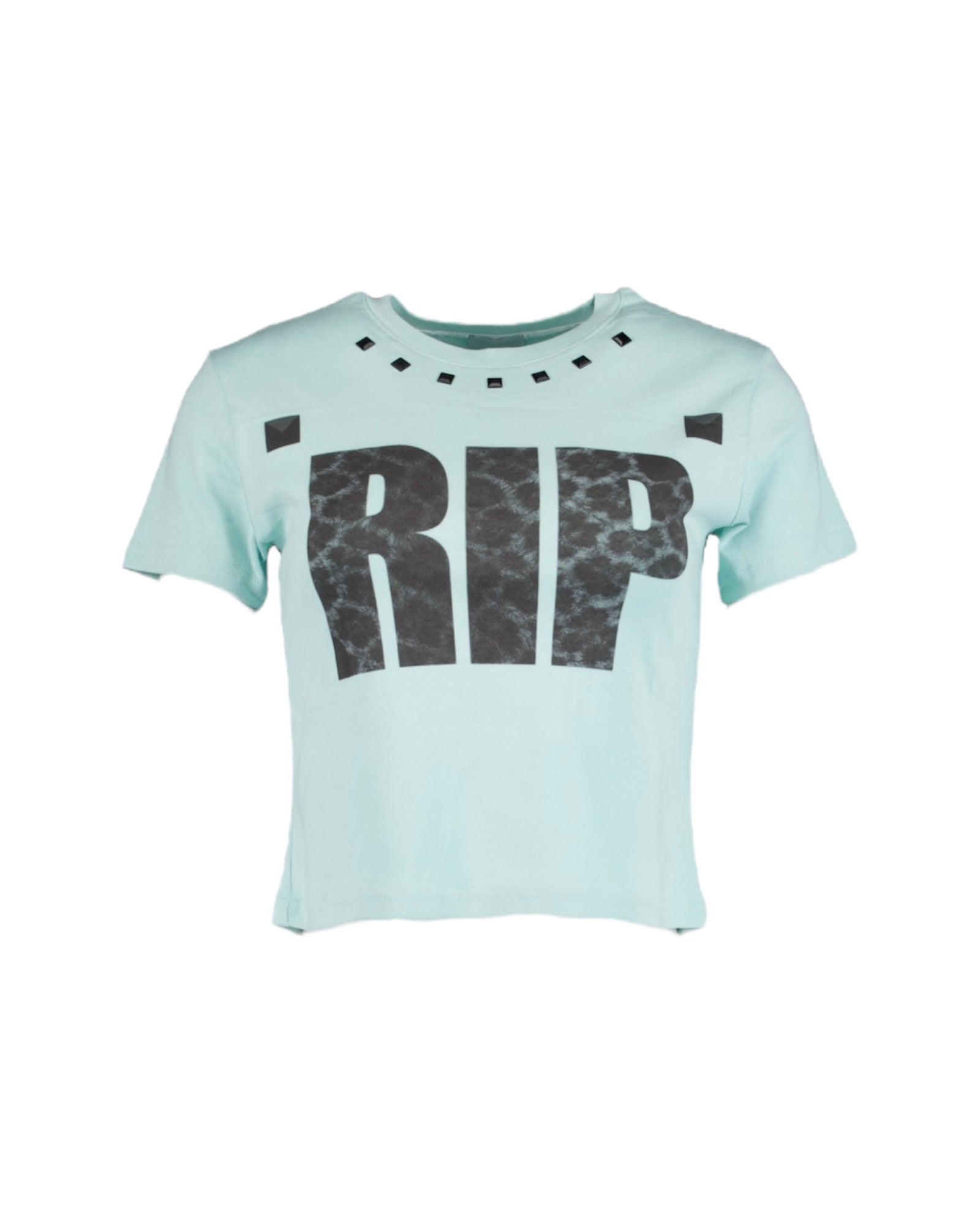 [MJZ] R.I.P Stud T (short mint)