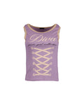 [MJZ] Diva Corset Tank (purple)