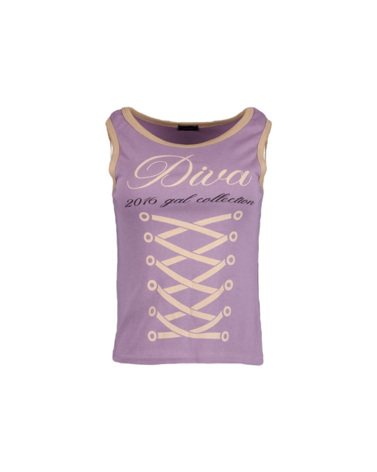 [MJZ] Diva Corset Tank (purple)