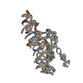 [3AMGANG] Pierced gemstone heart hairpin