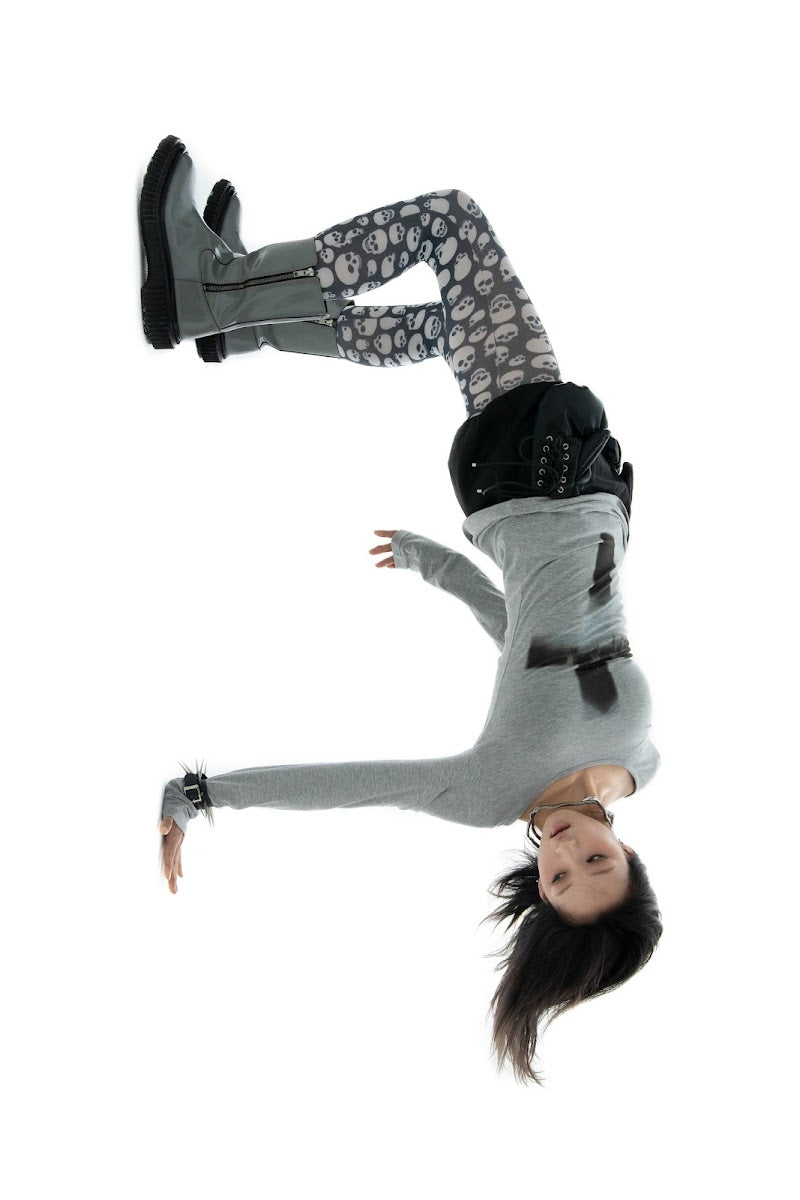 dydo-fw-25-silver-cross-long-sleeves-gray-s