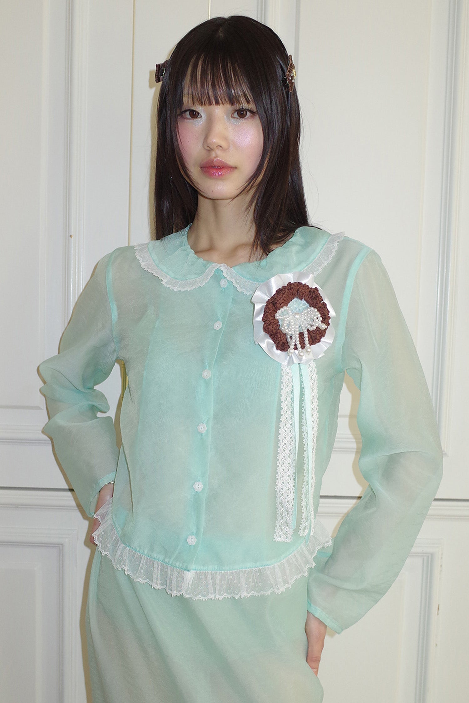 alcmy-ss-25-peter-pan-collar-blouse-mint
