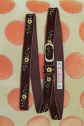 alcmy-fw-26-velvet-flower-embroidery-belt-black-s