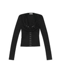 kashiko-fw-26-romantic-hook-corset-top-black-black-s