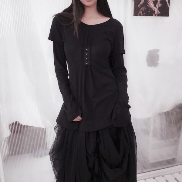 dydoshop-fw-26-dim-corset-layered-top-black-black-s