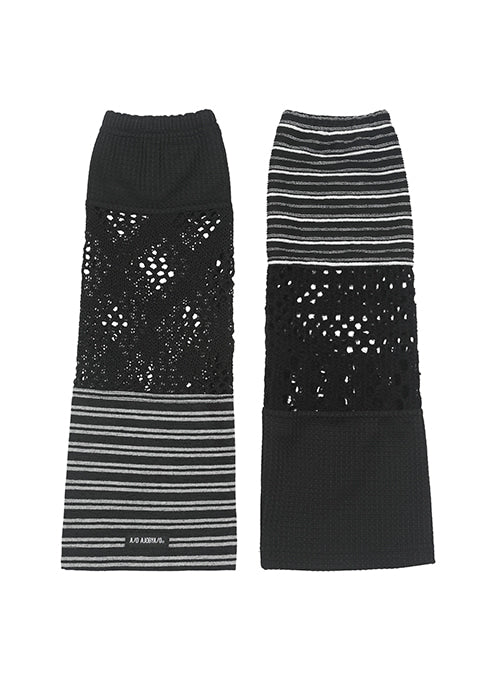 ajo-by-ajo-fw-26-zggu-mixed-fabric-leg-warmers-black-black-s