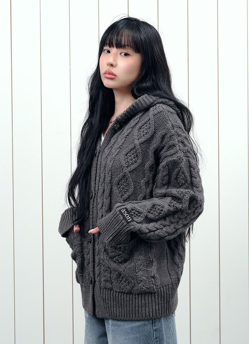 as-on-fw-25-elo-twisted-hood-cardigan-charcoal-charcoal-s