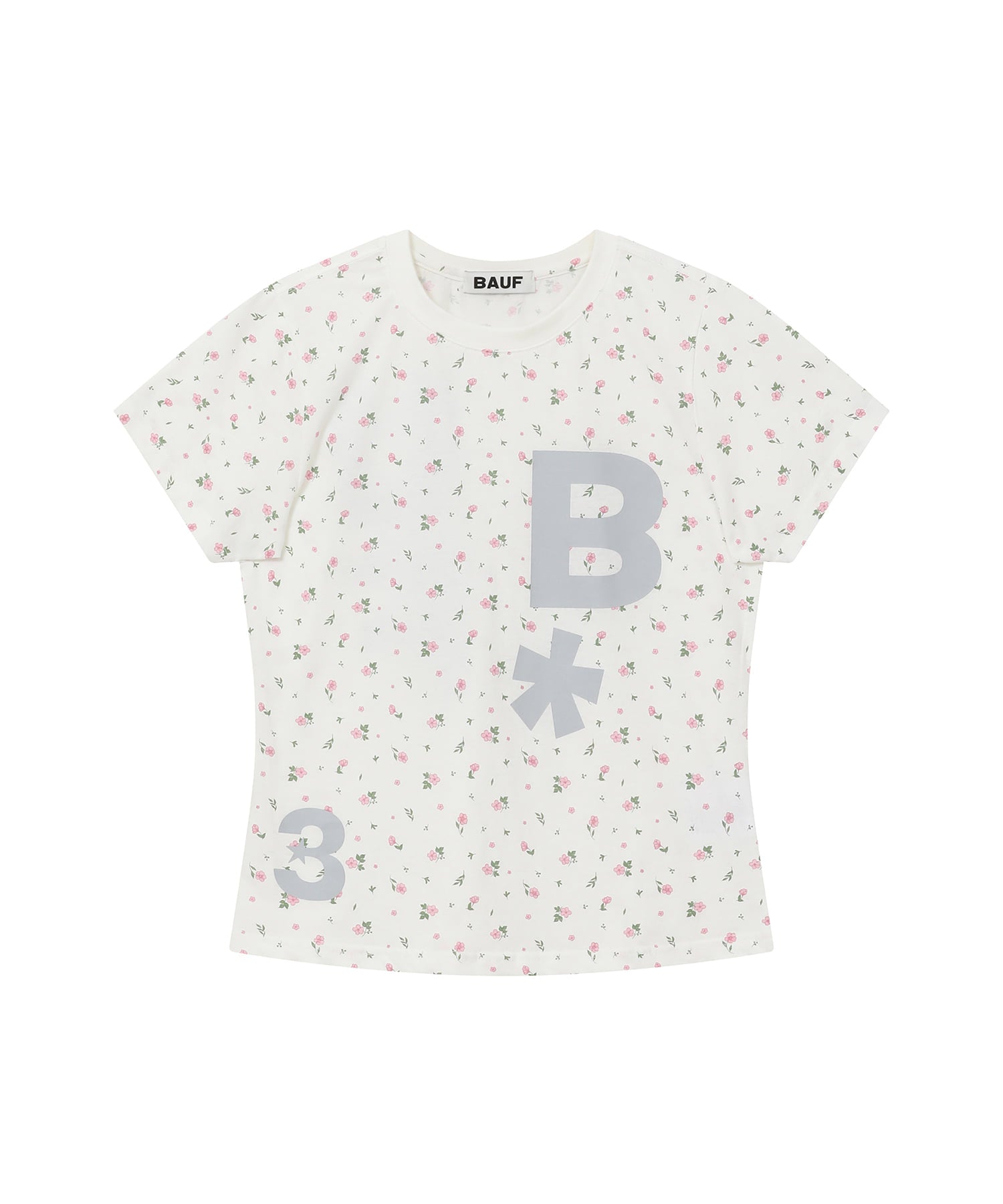 bauf-ss-25-b-logo-slim-fit-tshirt-(flower-white)