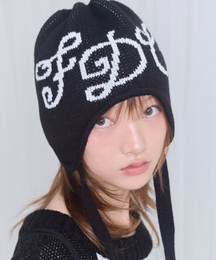 fancy-club-fw-25-f-d-c-earflap-beanie-black-f25nm1009-black-s