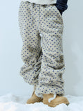 lartigent-fw-25-l21-dot-fleece-pants-cream-cream-s