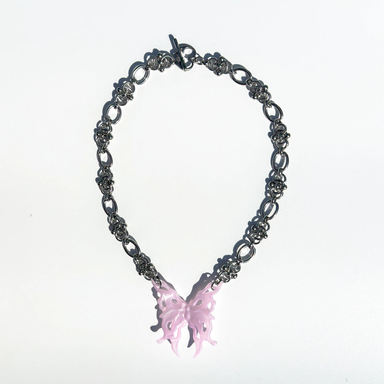 kimune-seasonless-nabi-:-necklace-(-bubblegum-pink-)