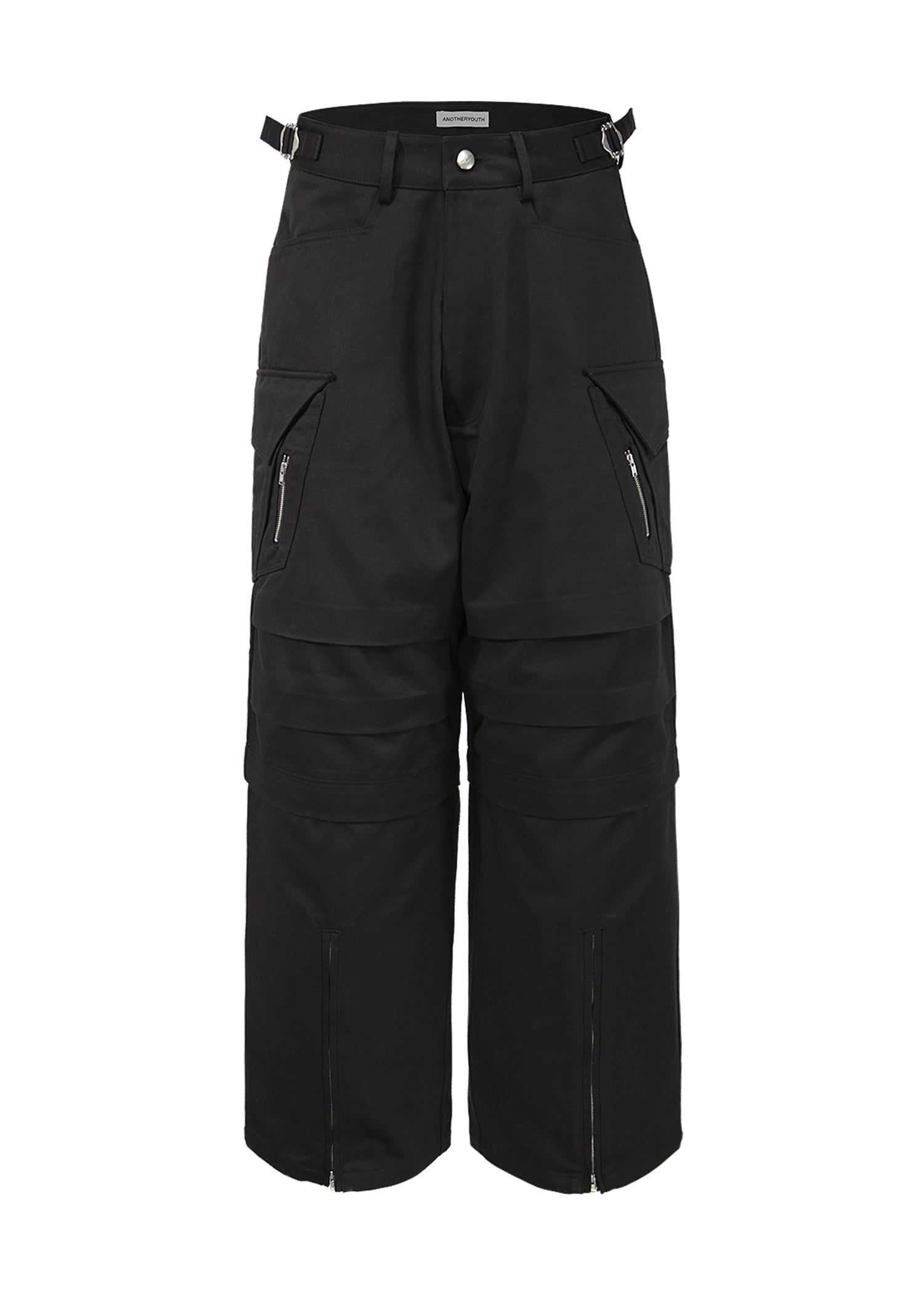another-youth-ss-26-detachable-cargo-pants-black-black-s