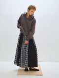 plzproject-fw-25-over-check-maxi-skirt-blue-blue-s
