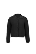 pokofosca-fw-25-essence-rib-cardigan-black-black-s