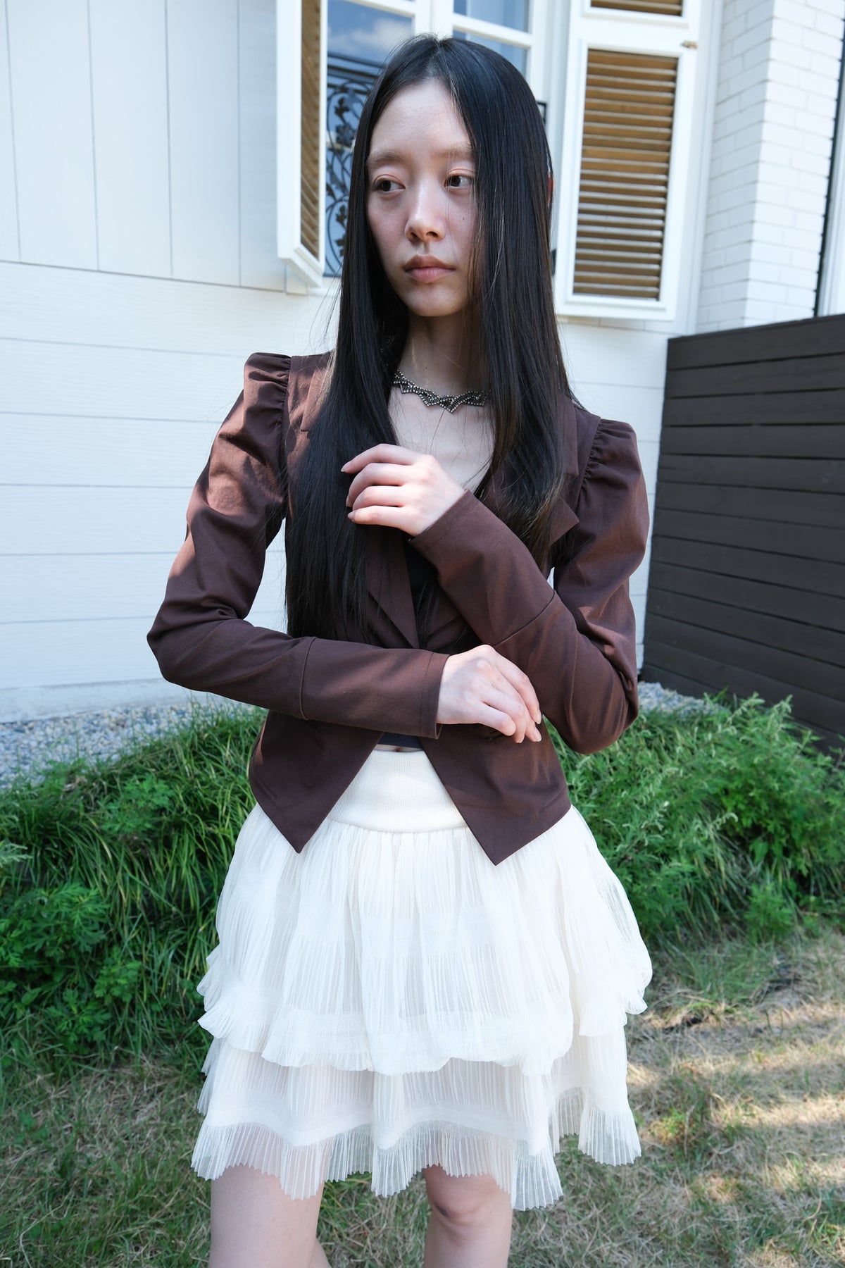 losesleepover-fw-26-garnish-puff-jacket-espresso-espresso-s