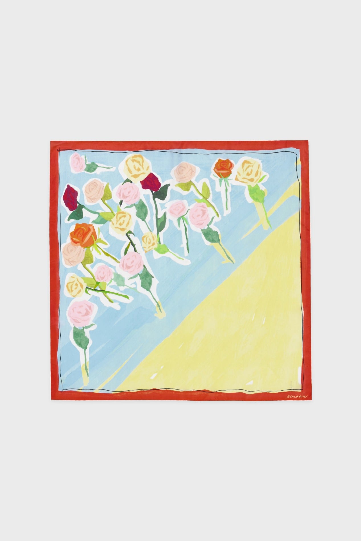 sinoon-fw-25-sn-flower-texture-scarf-red-red-s