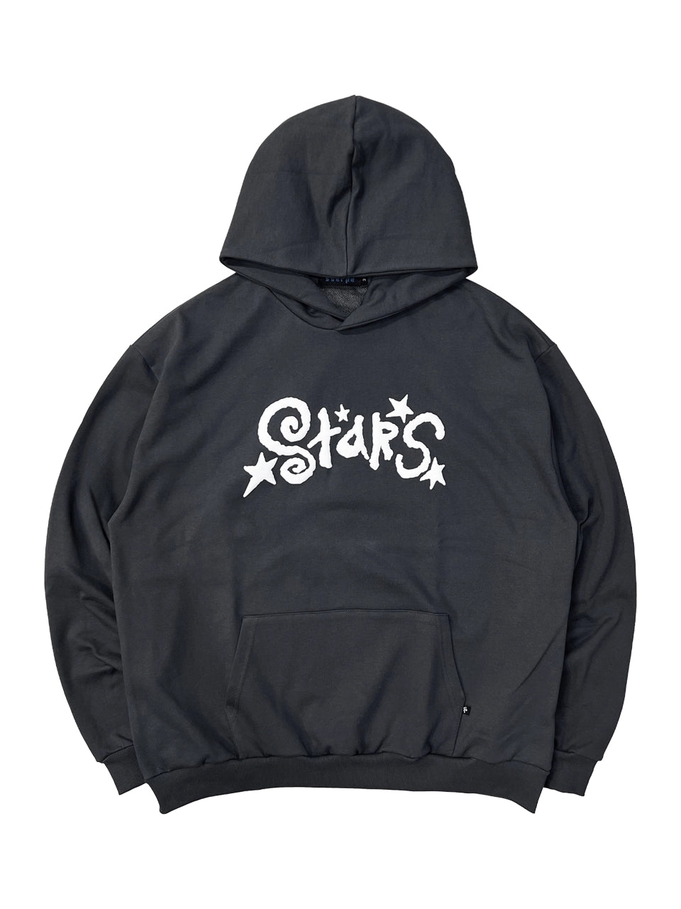 sserpe-fw-25-star-embossed-hoodie-charcoal-charcoal-s