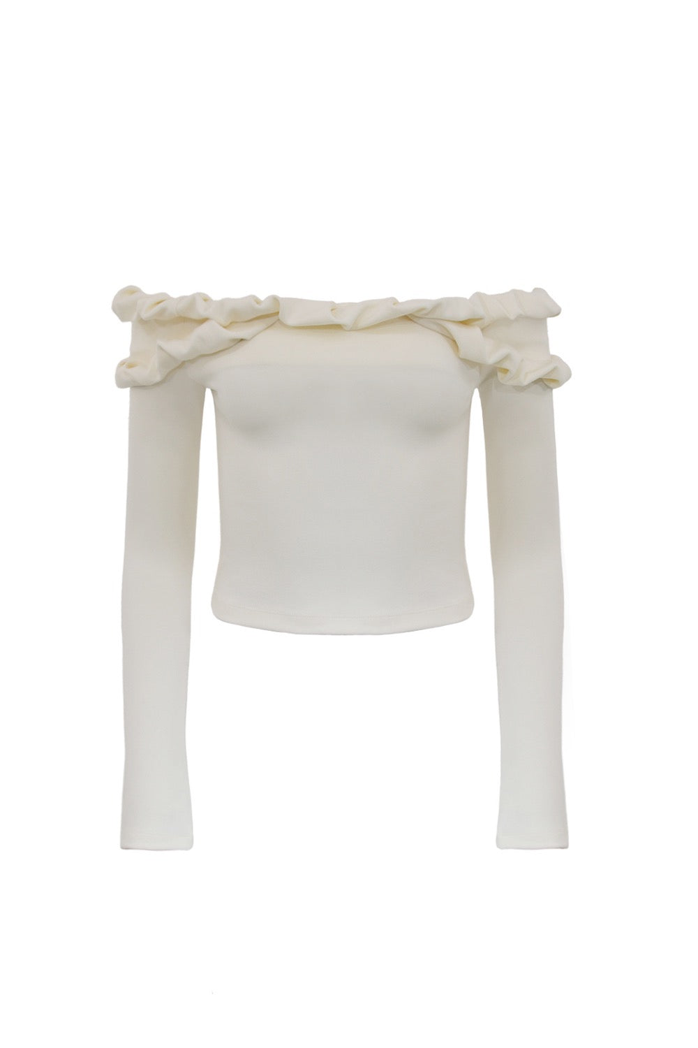 odd-one-out-fw-25-twist-frill-off-shoulder-top-ivory-ivory-s