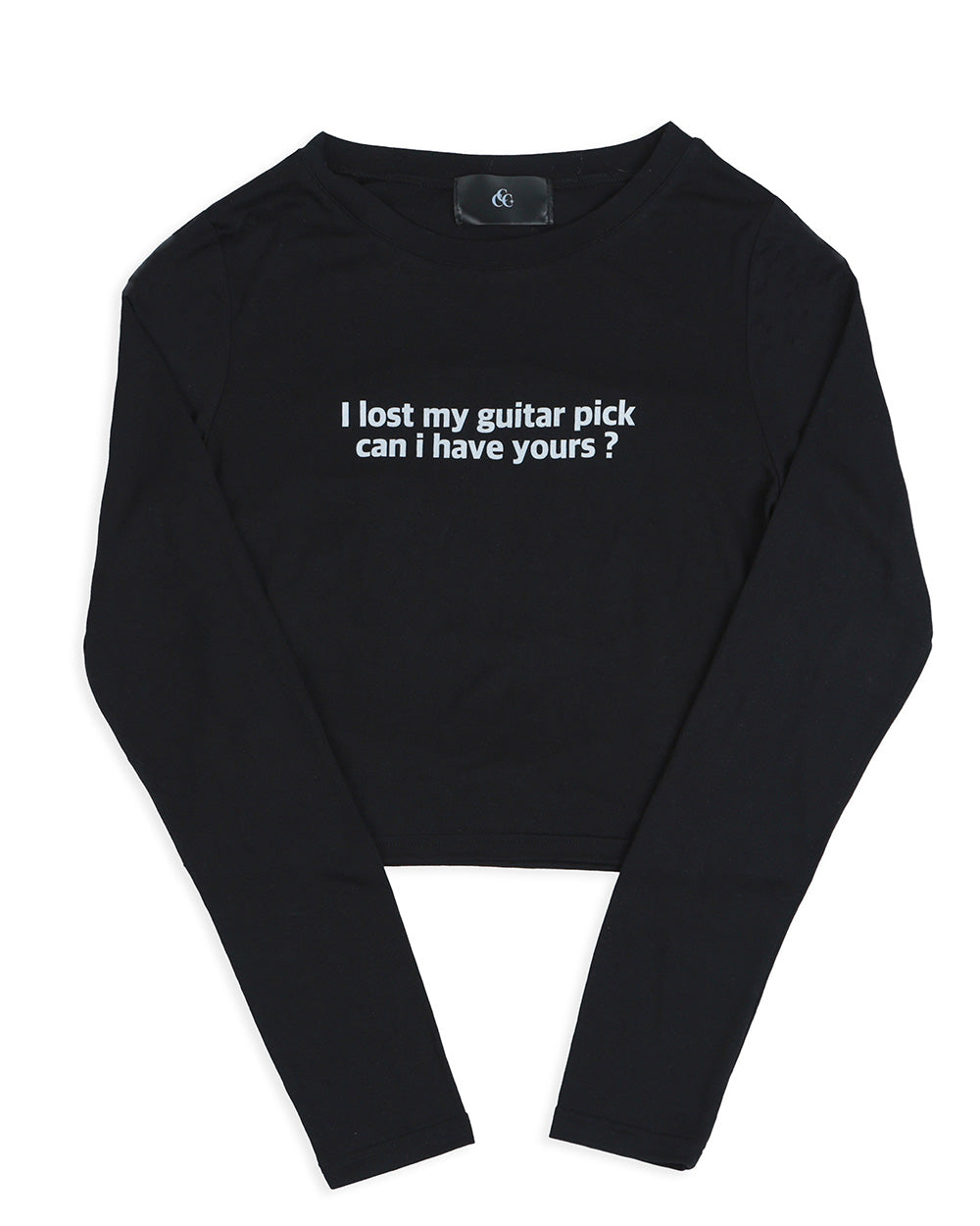 coolcidsclub-ss-26-guitar-pick-t-shirt-black-black-s
