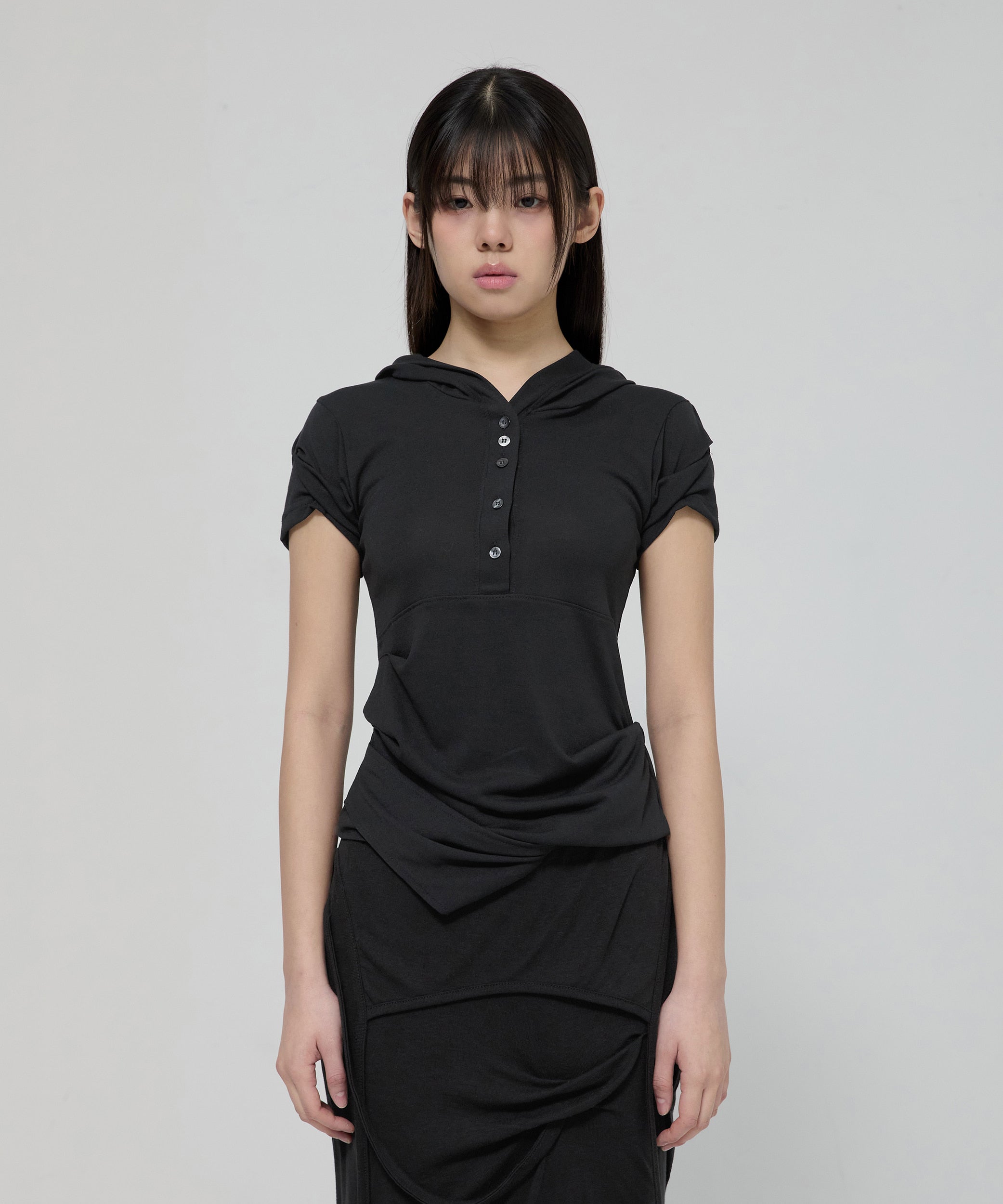 flareup-ss-26-asymmetrical-draped-hoodie-fl-127-black-black-s