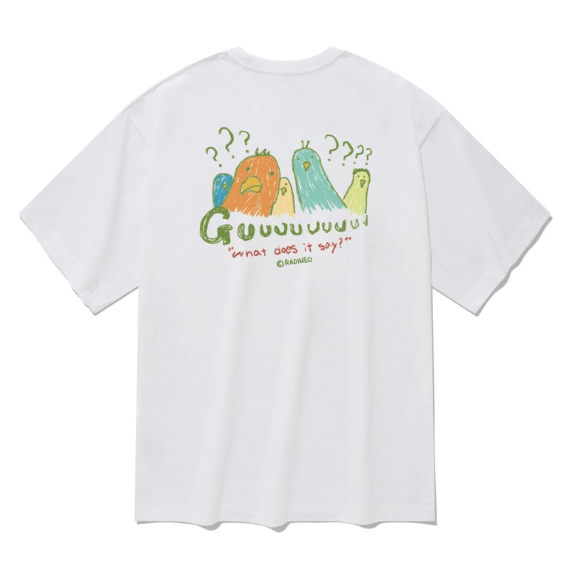 radineo-ss-25-goo-short-sleeve-t-shirt-white-white-s