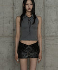etre-au-sommet-ss-26-halter-back-circle-corset-collar-sleeve-dark-gray-dark-gray-s