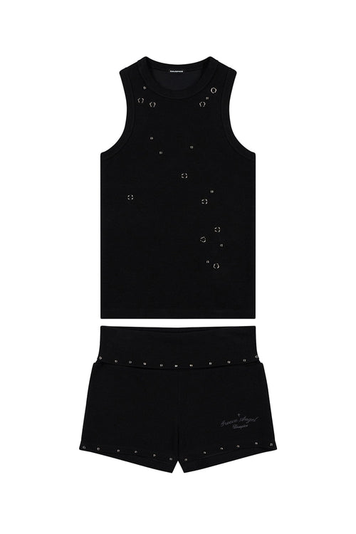 dauspice-ss-26-duc-black-stud-set-up-tank-top-micro-shorts-black-s