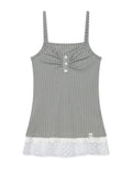 uglyshadow-ss-26-checkered-lace-sleeveless-charcoal-charcoal-s
