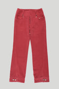 still-lethardy-fw-26-button-cuff-corduroy-trousers-red-s