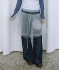 hokuspokus-fw-25-peony-tulle-overlay-skirt-grey-grey-s