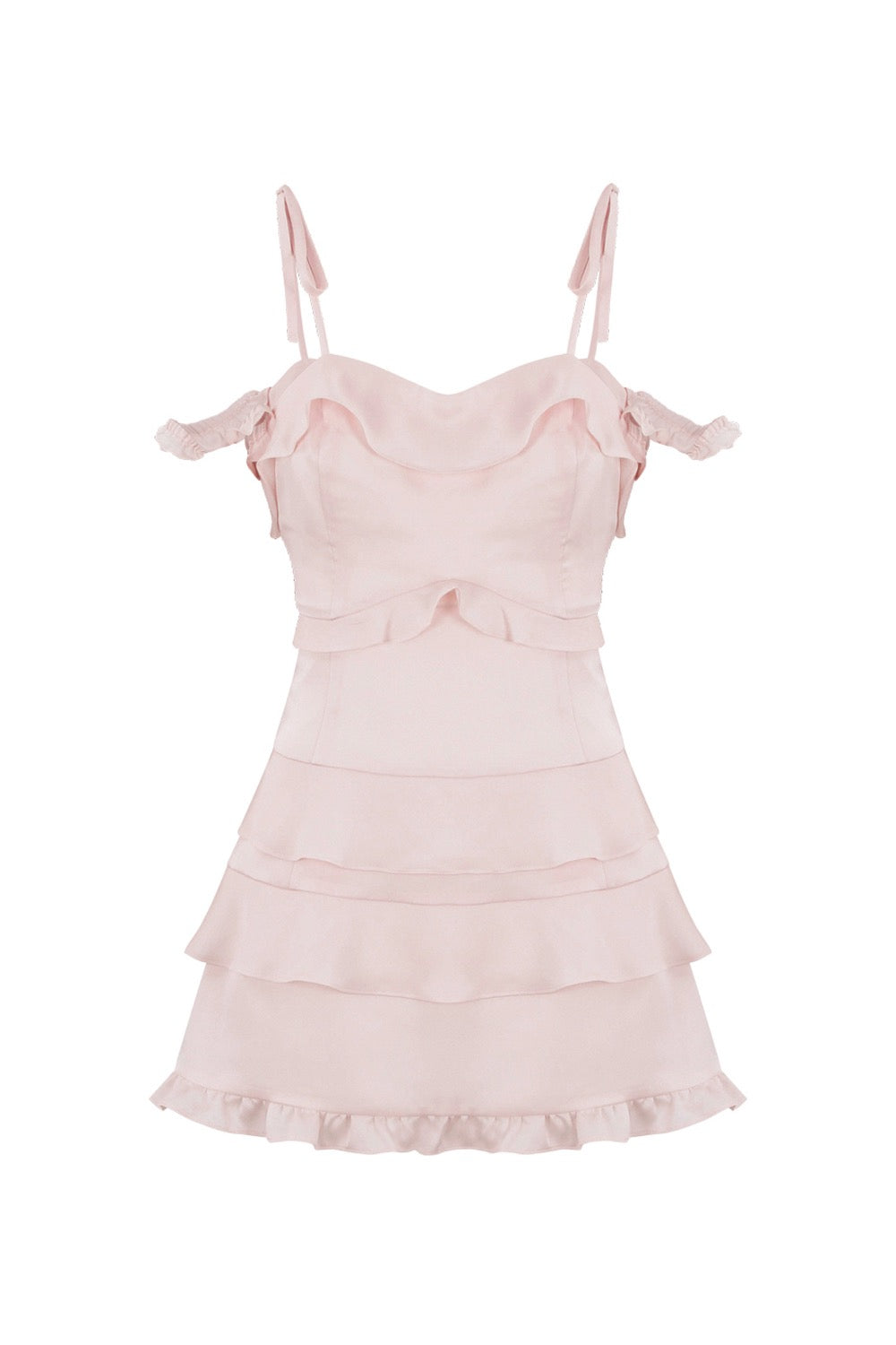 odd-one-out-fw-25-frill-dress-pink-pink-s