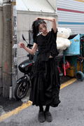 woohwa-ss-26-shirring-volume-long-skirt-black-black-s