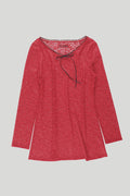 still-lethardy-fw-26-floral-lace-corded-mini-dress-red-s