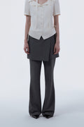 mausoleum-ss-26-emma-tailored-wrap-skirt-pants-set-grey-grey-s