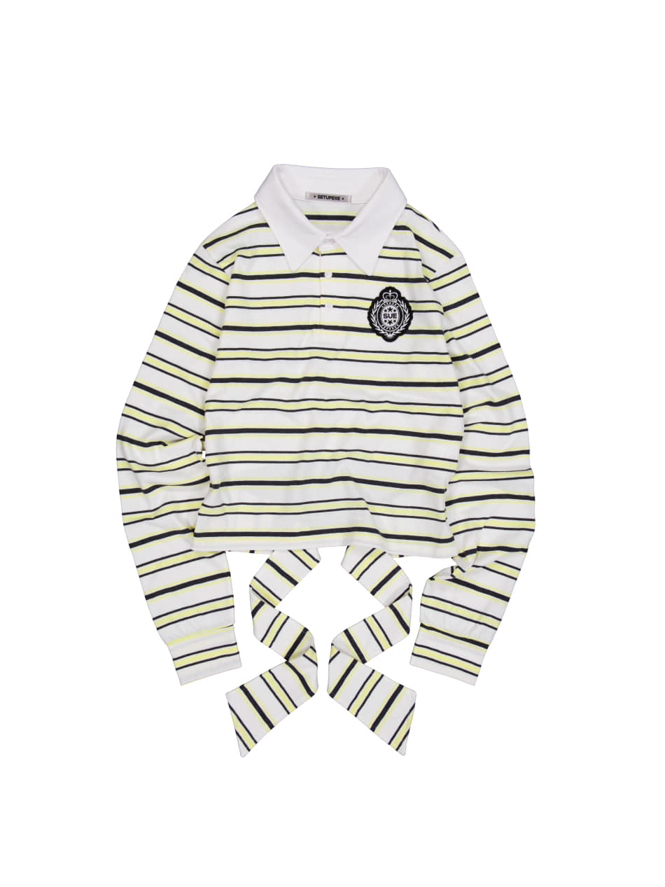 setup-exe-fw-25-stripe-wappen-polo-top-yellow-yellow-s