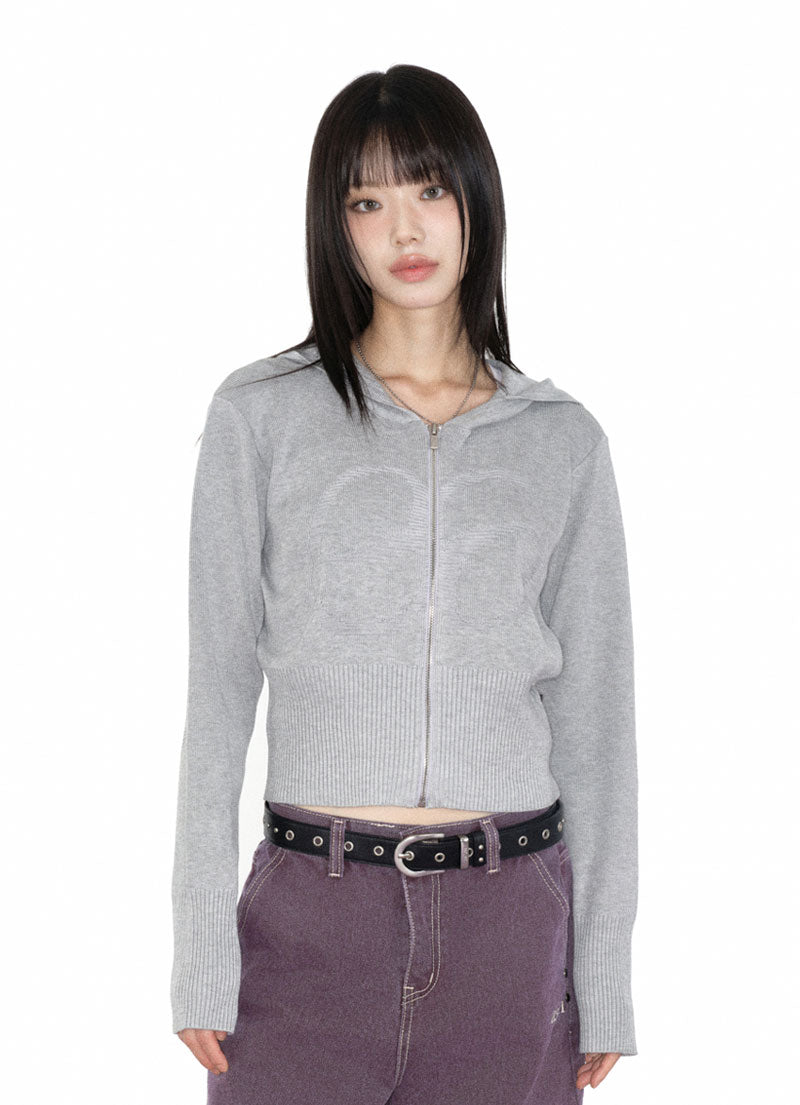 as-on-fw-24-punched-knit-hood-zipup-gray