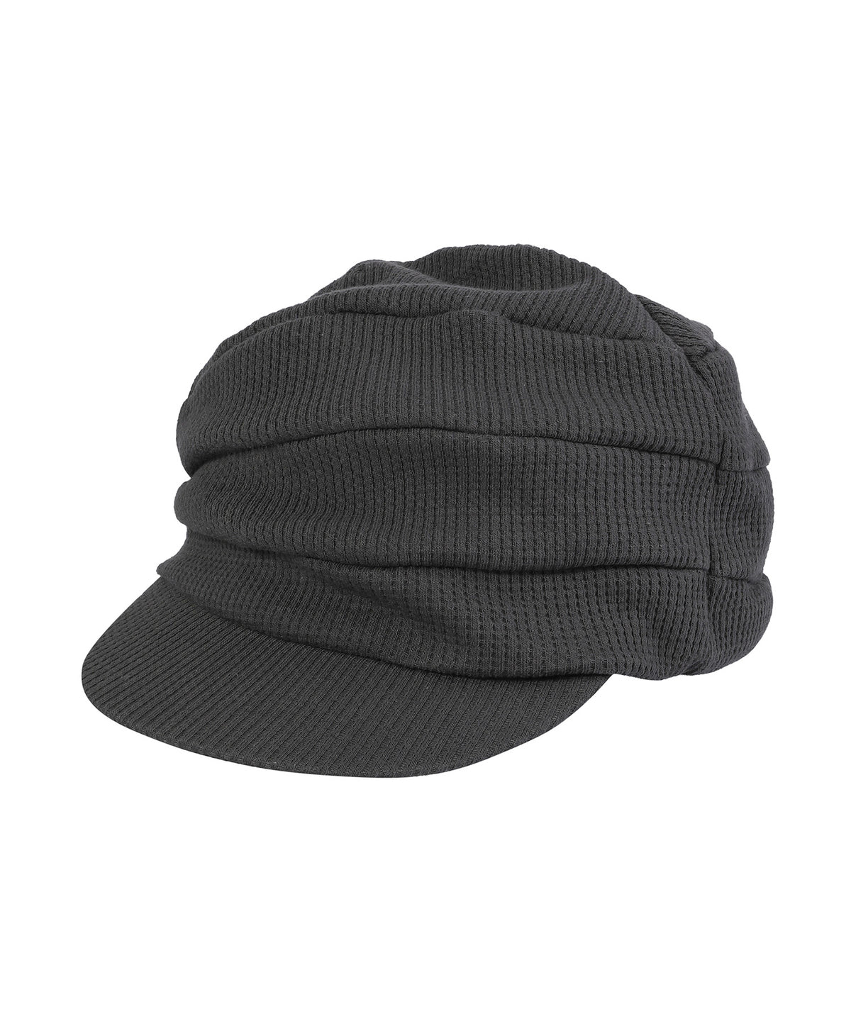 bauf-fw-26-two-button-newsboy-cap-charcoal-charcoal-s