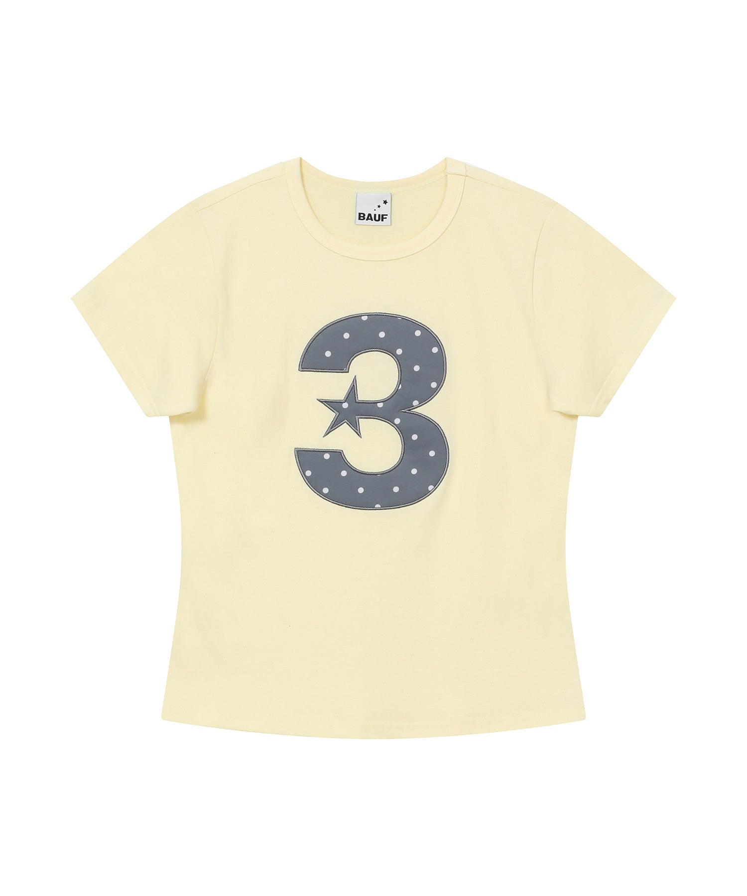 bauf-ss-26-3-logo-dot-slit-t-shirt-yellow-yellow-s