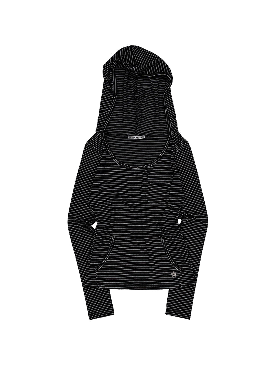 setup-exe-winter-25-soft-stripe-hoodie-top-black-black-s