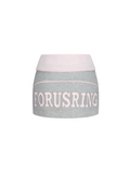 [FORUSRING] BEBE TRAINING MINI SKIRT (GREY)