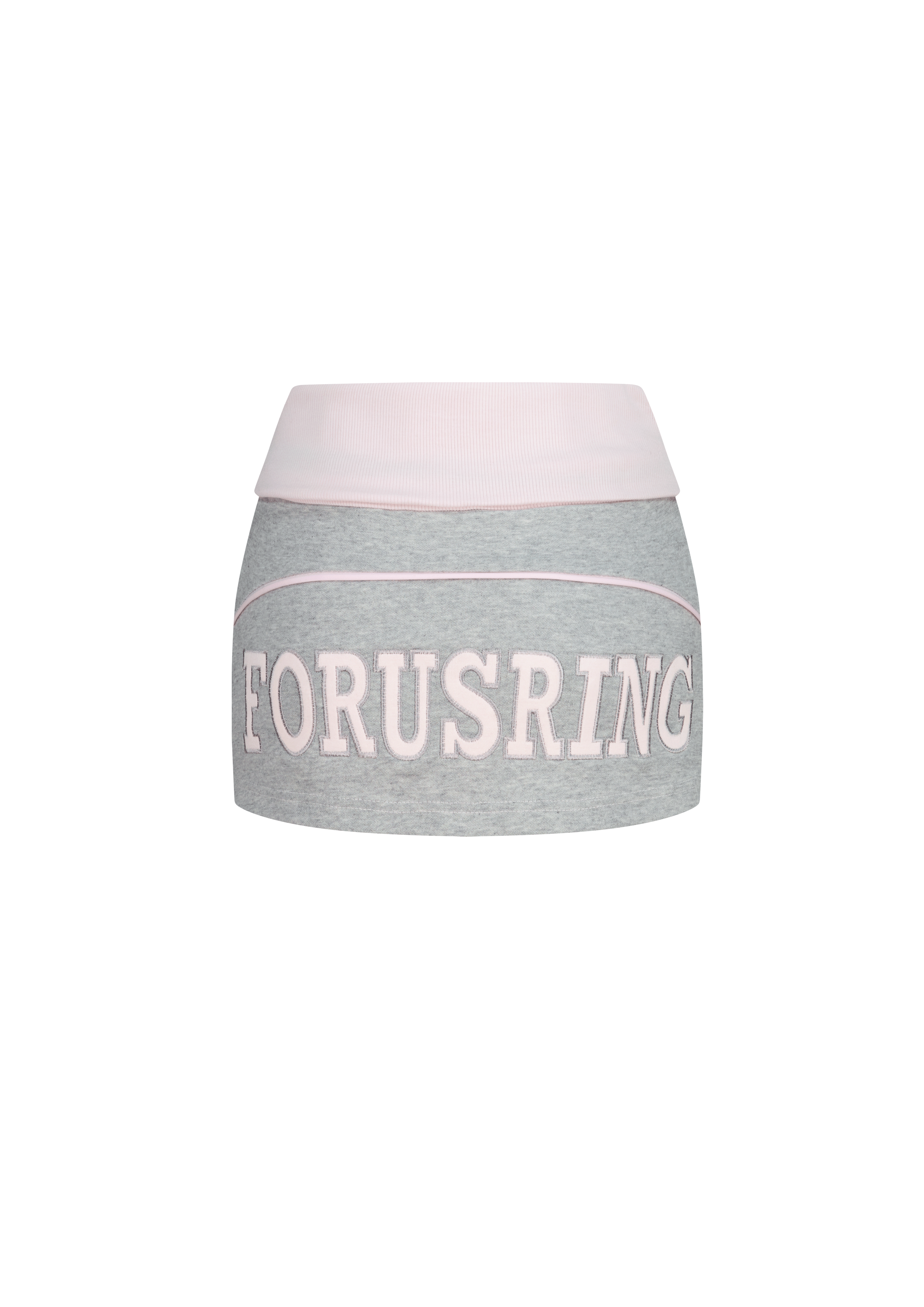 [FORUSRING] BEBE TRAINING MINI SKIRT (GREY)