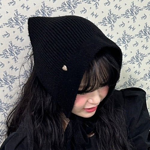 vonong-fw-25-heart-point-knit-kerchief-black-black-s