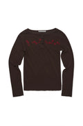 odlyworkshop-fw-26-embroidered-henley-tee-bark-bark-s