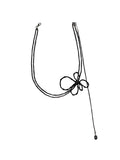 nariobjet-fw-26-ray-tie-necklace-black-black-s