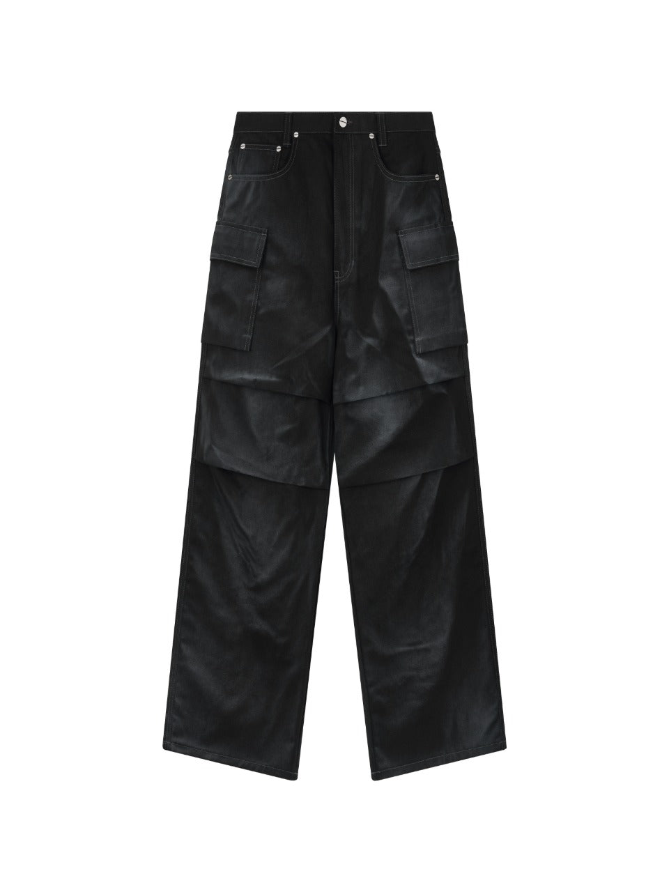 vadefy-fw-26-dirty-washed-wide-cargo-denim-pants-black-black-s
