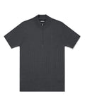 phos333-ss-26-m-slim-fit-half-zip-knit-charcoal-charcoal-s